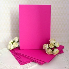 Bazy A6 sztalugowe, magenta, 5 szt. Bazy A6 sztalugowe, magenta, 5 szt.