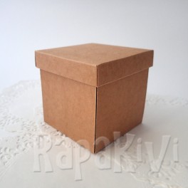 Exploding box mały kraft Exploding box mały kraft