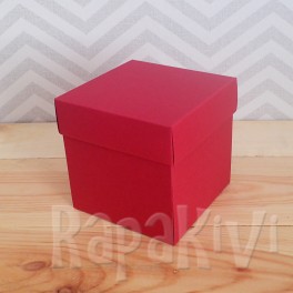 Exploding box 10 cm bordo
