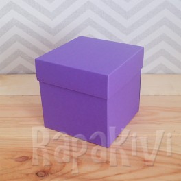 Exploding box 10 cm fioletowy