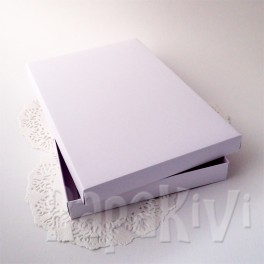 Pudełko na fotografie 15 cm x 23 cm białe