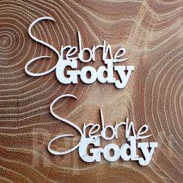 Srebrne Gody - napis Srebrne Gody - napis