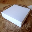 Pudełko mini 10x10x3,5 cm białe