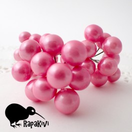 Kule perłowe 10 mm różowe 10 szt. Kule perłowe 10 mm różowe 10 szt.